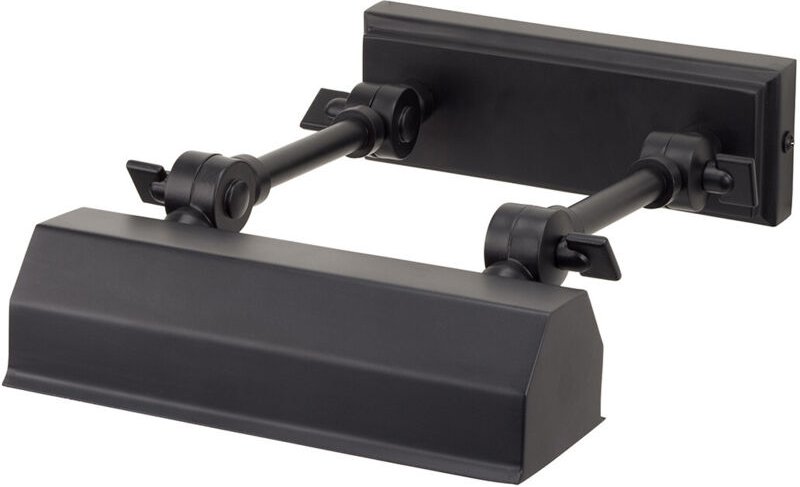 Chawton - 1 Light Small Picture Wandleuchte Schwarz, E14 - Elstead