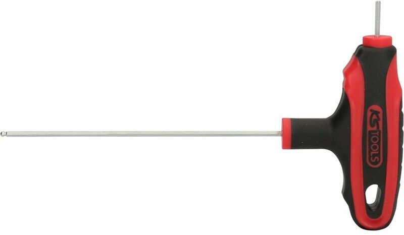 T-Griff-Innensechskant-Kugelkopf-Schlüssel, 2mm