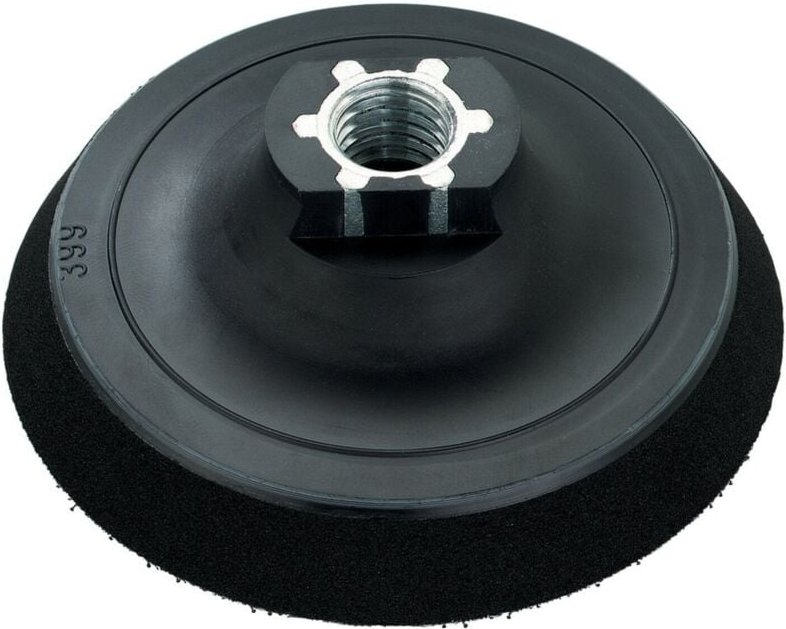 Haftstützteller 123 mm m 14, zur Aufnahme von Schleif- und Polierzubehör - Metabo