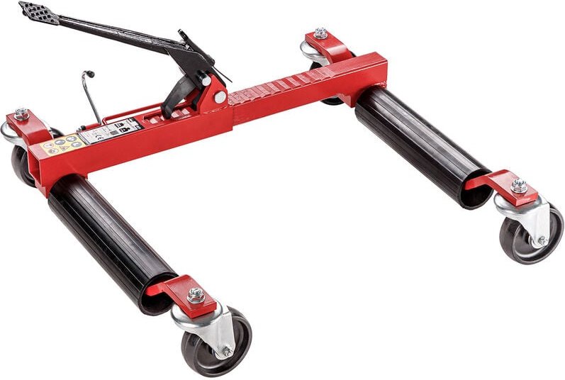 Dema - pkw Auto Rangierhilfe DRH12 Rangierheber Wagenheber Reifenwechsel bis 680kg