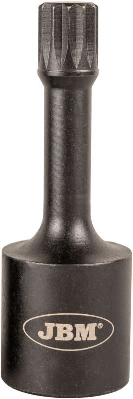 JBM16718 Spezial-Schlageinsatz für Keilschrauben (XZN) M12 1/2" (72 mm)