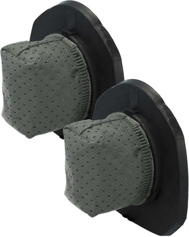2x Staubsaugerfilter Ersatz für Rowenta ZR005203 für Staubsauger - Schmutzfilter, Filtereinheit - Vhbw