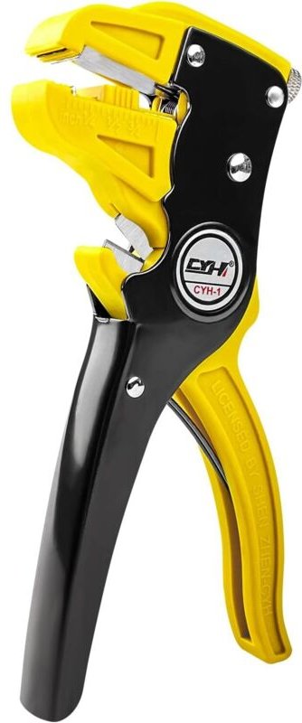 CCYKXA Automatischer Abisolierer, 2-in-1 Multifunktions-Elektriker-Abisolierer, Drahtschneider für 0,5-6 mm Drähte, Crim...