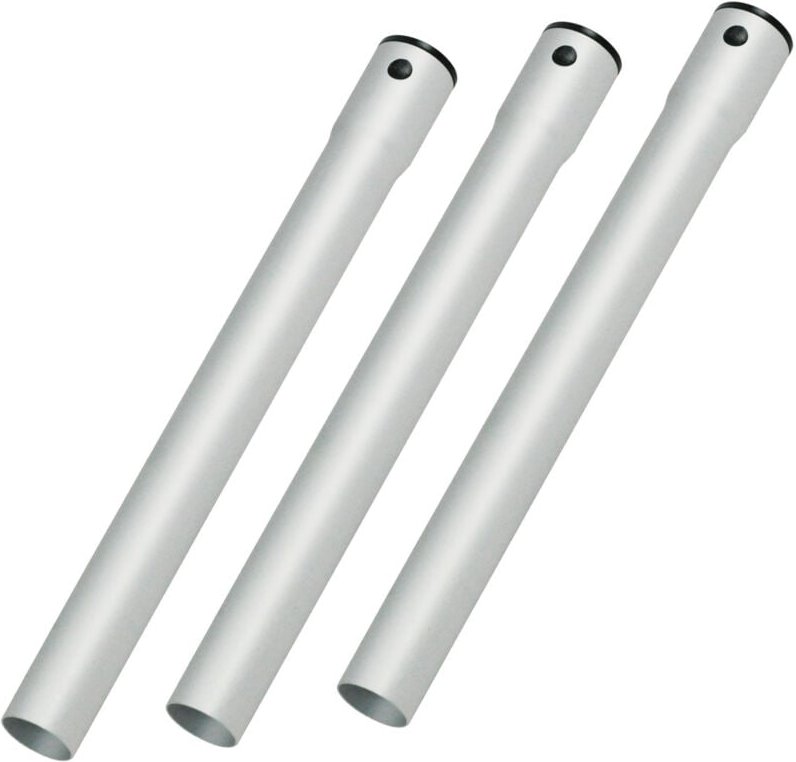 7013452 ø 32 mm / 3 x 0,33 m, Aluminium Saugrohr - Cleancraft