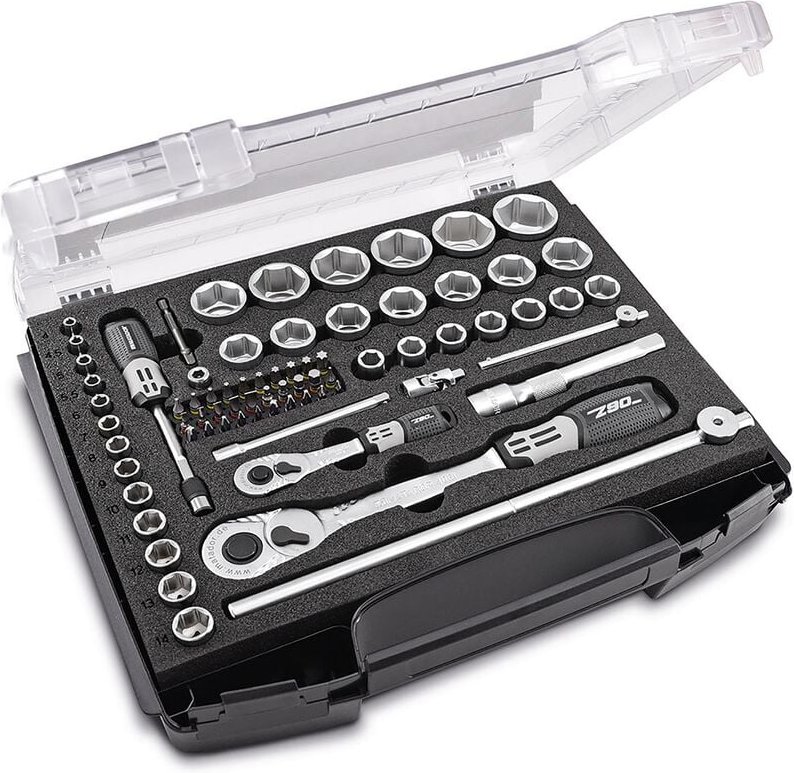 SmartyBOX S5, 75-tlg., 12,5 mm (1/2'): 8-32 m