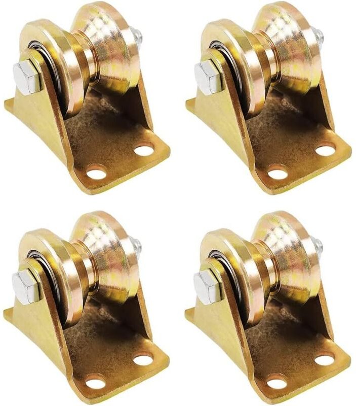 Seilrollen, 32 mm V-Nut, Kabelrollen zum Heben von Kränen, Industriemaschinen, Schiebetüren, Rückwärtsgang, Tür- und Fen...