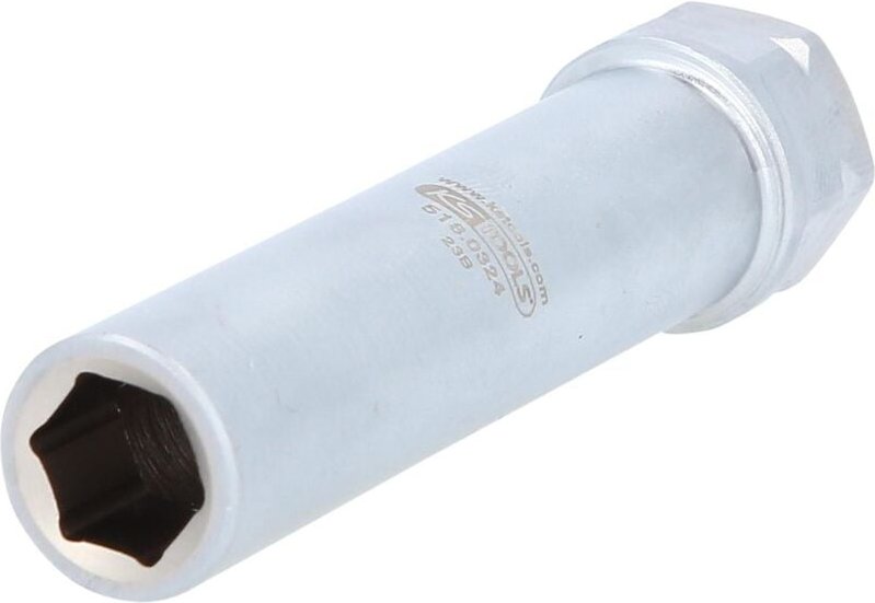 Ks Tools 10 mm Durchgangs-Stecknuss, Länge 75 mm