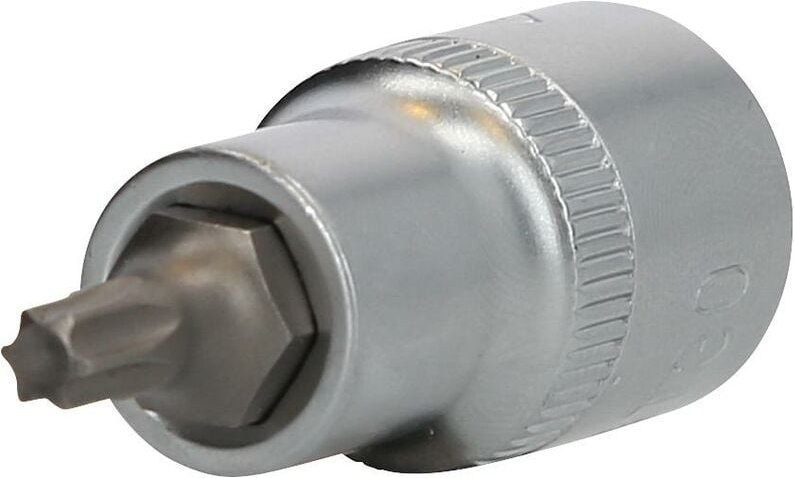 Brilliant Tools - 1/2' Torx-Bit-Stecknuss, 55 mm lang, T30