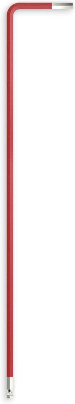 INBUS® Innensechskantschlüssel 1.5mm - Winkelschlüssel Winkelstiftschlüssel