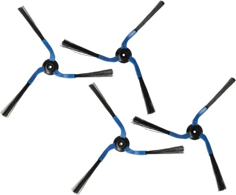 4x Seitenbürste kompatibel mit Samsung VC-RL52V, VC-RL52VB, VC-RL77V, VC-RL84V Saugroboter - Reinigungsbürsten Set, link...