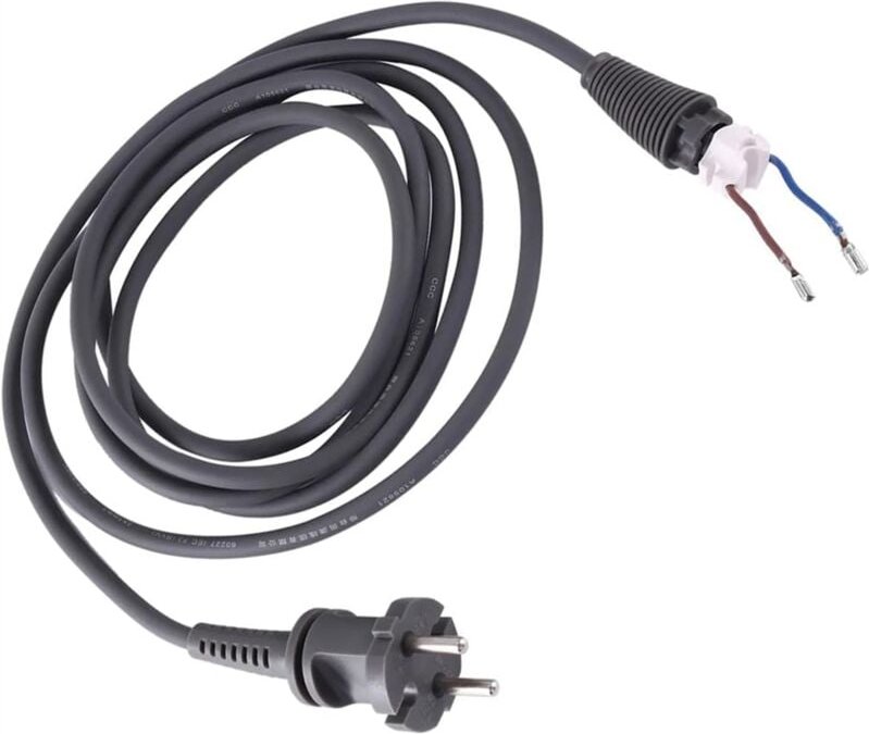 Universelles Zubehör für HD01 Stromkabel 2,7 m EU-Stecker