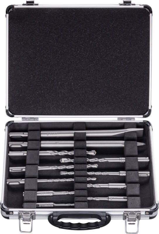 Thumbnail - Hammerbohrer- und Meissel-Set sds plus 11-tlg. im Koffer - Bosch