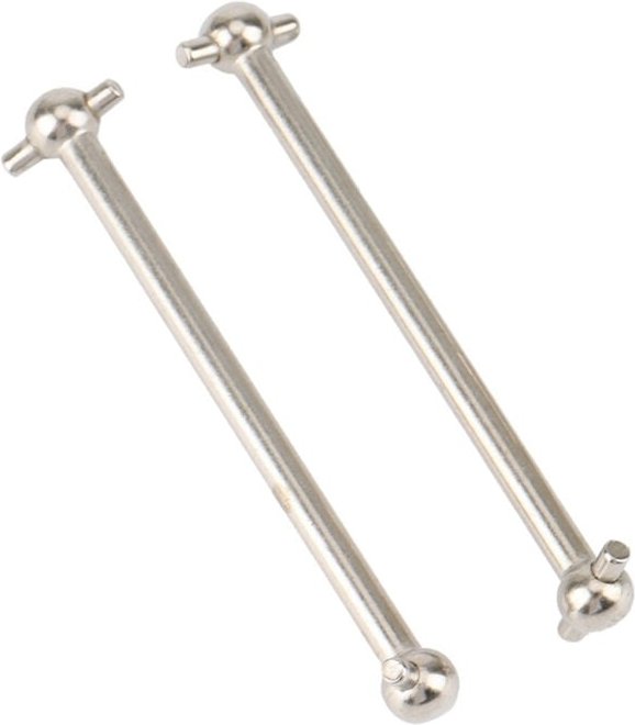 Tlily - 2 StüCke Metall Hintere Antriebswelle Dogbone für hbx 16889 16889A 16890 16890A SG1601 SG1602 1/16 rc Auto Upgra...