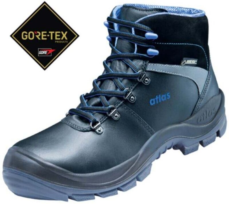 Knöchelhoher Sicherheitsschuh gtx 745 gore-tex S3, Weite 10 Größe 41 - Atlas