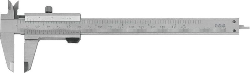 Thumbnail - Präzisions-Taschenmessschieber 150 mm mit Feststellschraube - Forum