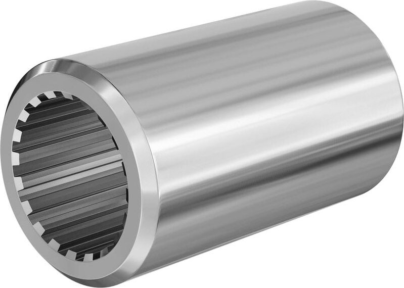 Wiltec - Zapfwellen Buchse E-Typ 100mm für Vielkeilwelle PTO-Shaft mit 1 3/4' Z20 20 Nuten Traktor Anbaugerät