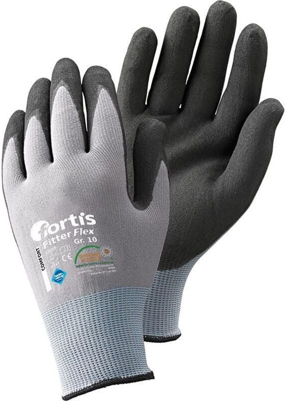 Handsch.Fitter Flex, Gr. 10, FORTIS