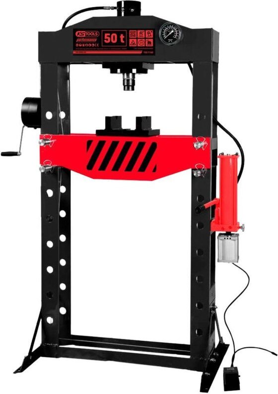 performance Hydraulik-Werkstattpresse, 50000 kg