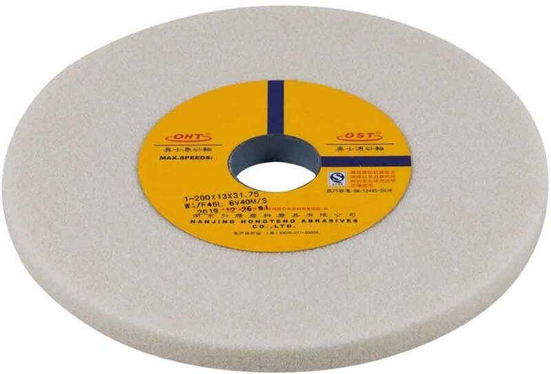 Schleifscheibe fur Flachschleifmaschine 200x13x31,75mm Holzmann