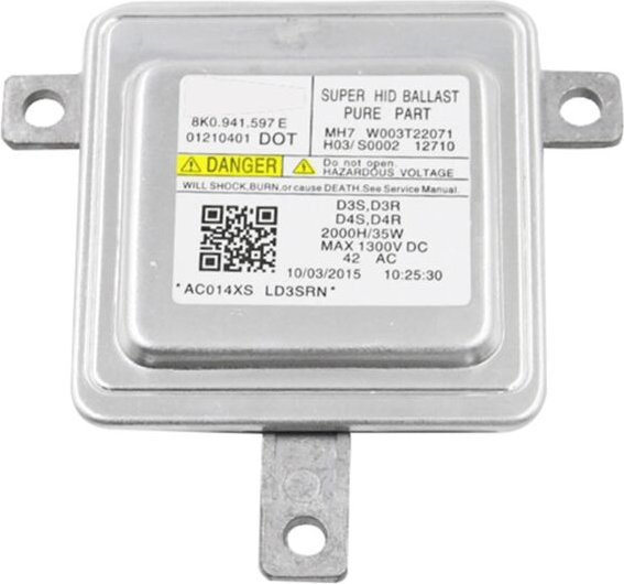 Neu 8K0941597E 8K0941597 8K0941597C Xenon Scheinwerfer BALLAST für Audi A1 A3 A4 A5 A6 A7 A8 Q3 Q5