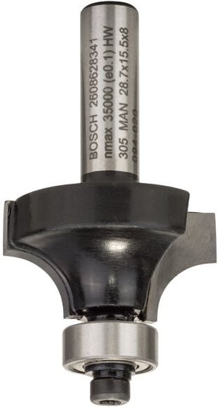 Abrundfräser-m-Lager 8x28,7x53 - 2608628341 - Bosch