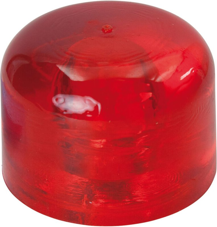 Plastikhammerkopf Ersatz-Hammerkopf Kopfdurchmesser ø 32 mm transparent rot