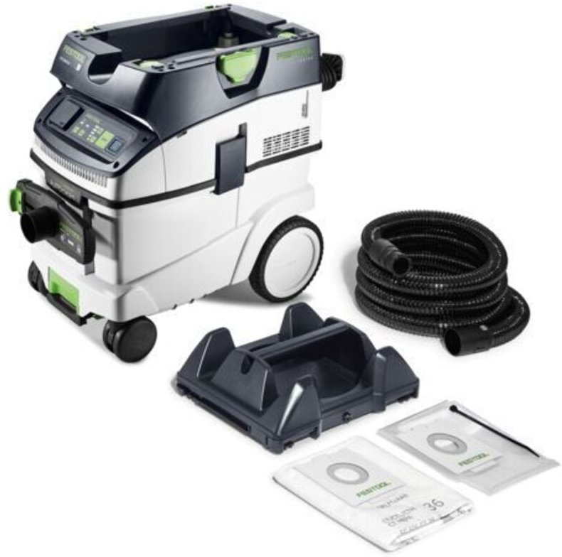 Absaugmobil cleantec ctl 36 ei ac-planex - Festool