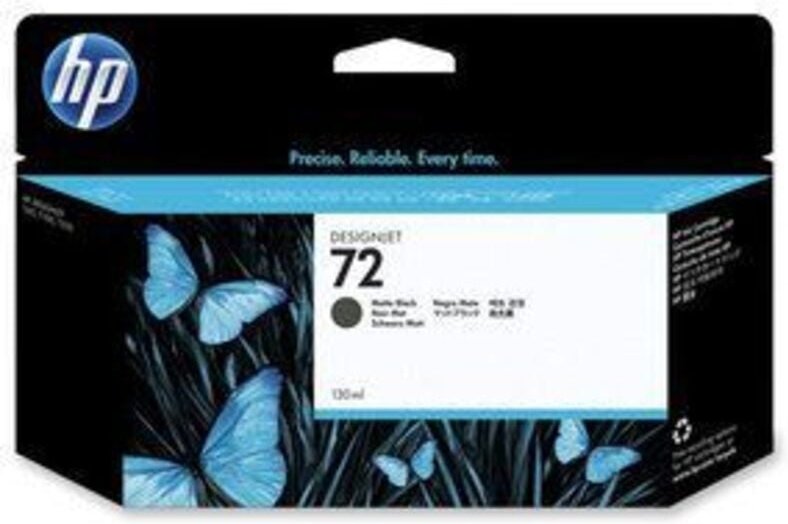 Hewlett Packard - Hp tinte c9403a 72 mattschwarz