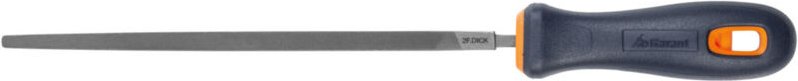 Dick - Vierkantfeile mit garant 2K-Heft Hieb 2, Länge ohne Angel: 200 mm