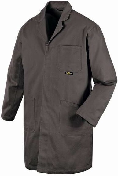 Thumbnail - Kittel 290 g/m² grau Öko-Tex Standard, 100% Baumwolle, 8066 Gr. l - Texxor