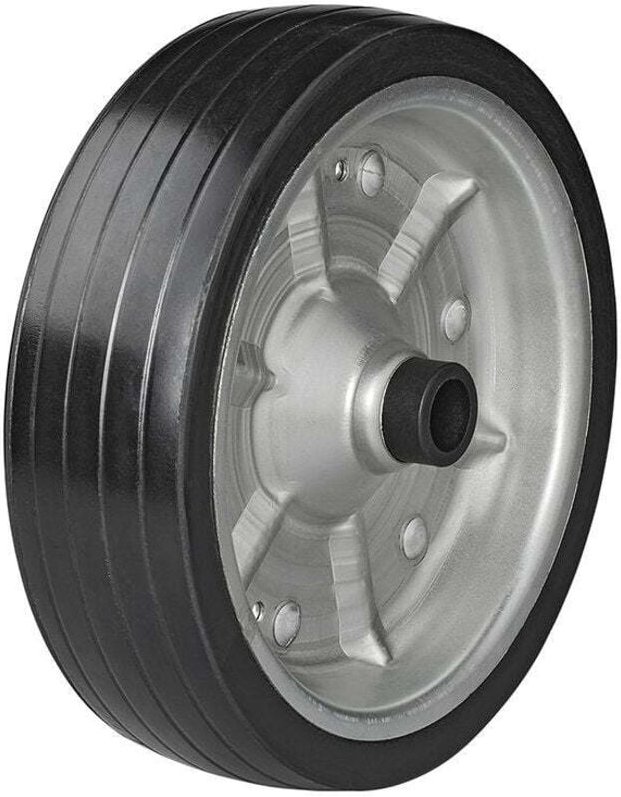 Groes ersatzrad mit vollgummireifen 220 x 50 mm 500 kg tragkraft