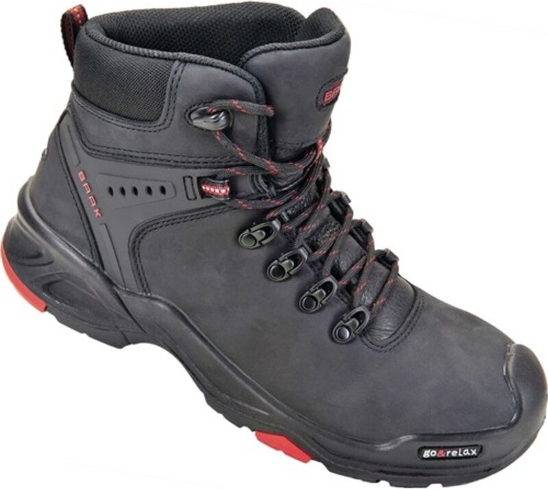 Baak - Sicherheitsstiefel Brooklyn S3 hi hro src 6640 Gr.43