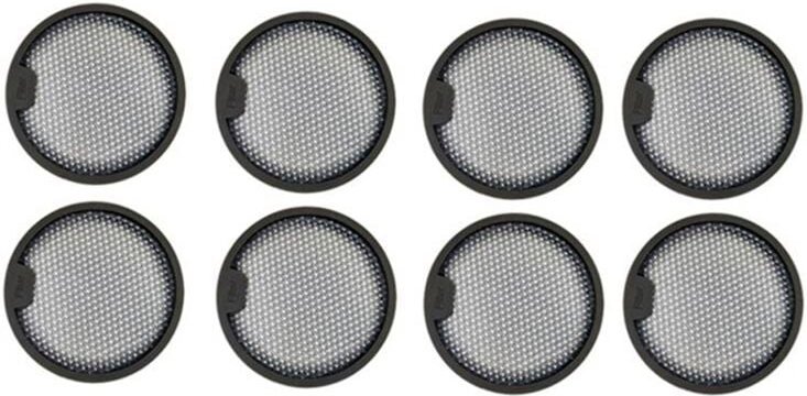 8 Stück für T10 T20 T30 Staubsauger-Ersatzteile