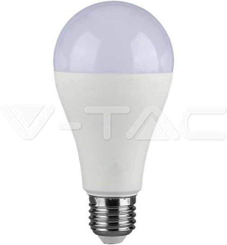 23687 led eek f (a - g) E27 Glühlampenform 17 w Warmweiß (ø x l) 65 mm x 134 mm 1 St. - V-tac