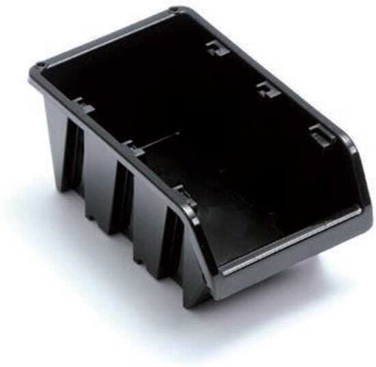 LKW-Aufbewahrungsbox, schwarz – PP-KTR12 CZA