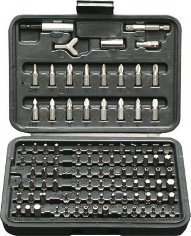 1/4 Zoll Securibit Box 100-teilig 3787 - Projahn