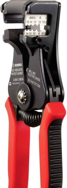 Toolcraft - TO-5017527 Abisolierzange 0.5 bis 6 mm² 0.5 bis 6 mm
