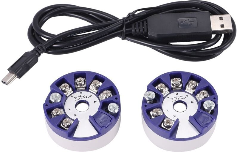 Tlily - Programmierbarer Thermoelement-RTD-PT100-zu-4-20-MA-Konvertereingang