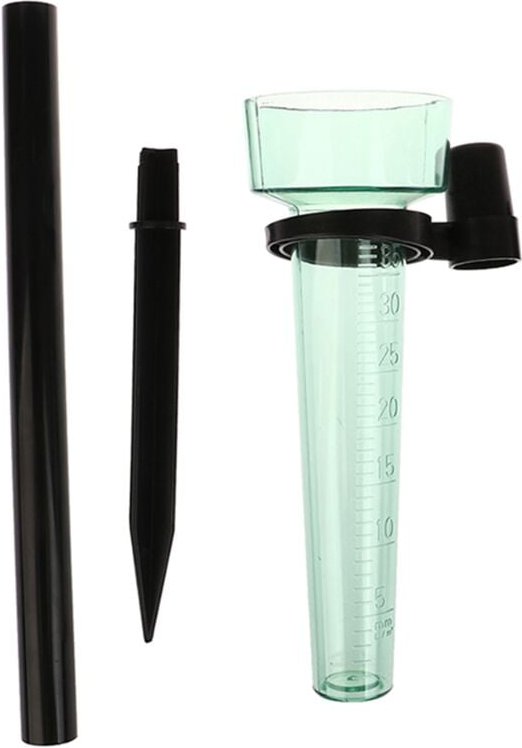 Tragbares Regenmesser-Messgerät aus Polystyrol