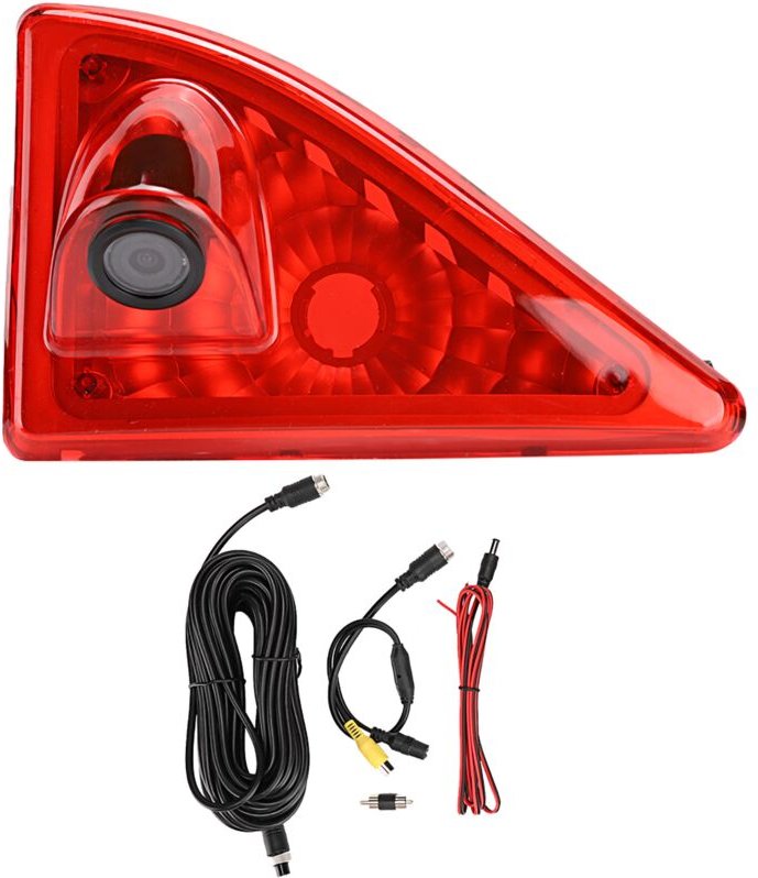 12V IP68 HD-Monitor Rückfahrkamera für Bremslicht, passend für Renault Master 10–16 - Jeffergarden