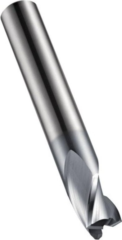 Langlochfräser D.3,8mm hm AlCrN Z.3