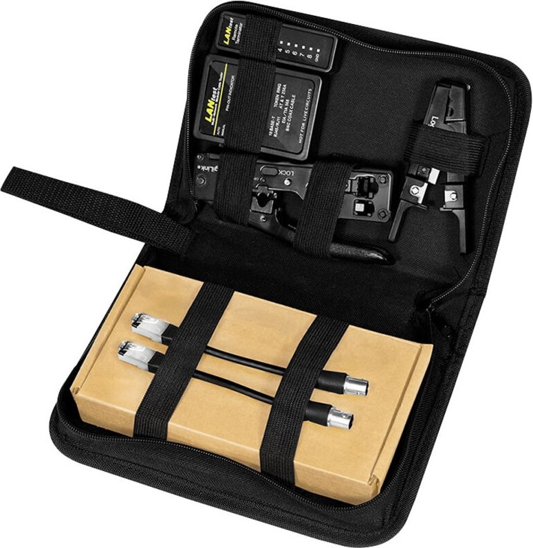 LOGILINK Netzwerkwerkzeugset WZ0070