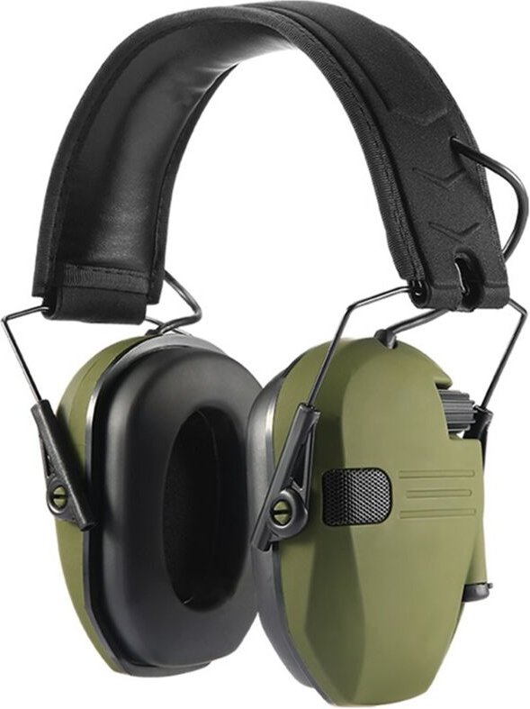Kopfhörer mit Geräuschunterdrückung, Elektronischer Gehörschutz, Ohrenschützer, Kopfhörer mit Geräuschunterdrückung, Fel...