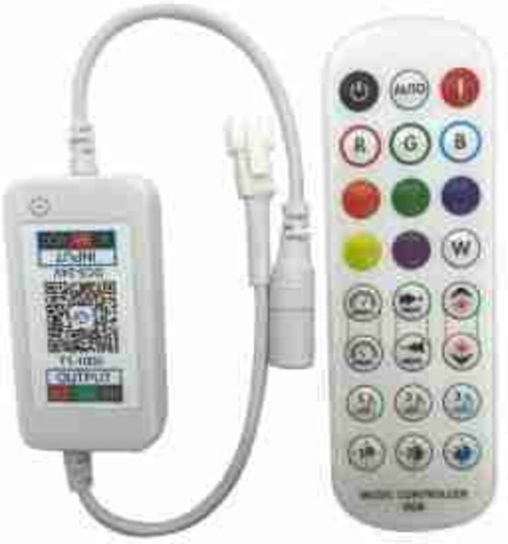 LED780 VT-7-06 10W LED Flutlicht SMD E-Serie Schwarzes Gehäuse Grün IP65