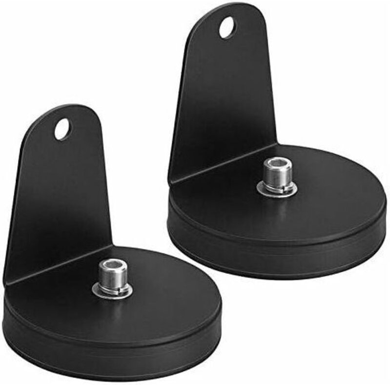 Magnetische LED-Lichtleisten-Montagehalterungen, Saugnapf-Montagehalterungen für LED-Arbeitsscheinwerfer und Fahrleuchte...