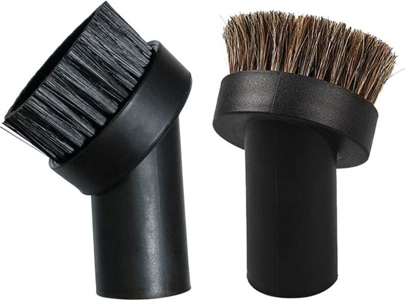 Vacuum Cleaner Brush 2 Pieces Vacuum Cleaner Brush Dust Brushes Furniture Brush Nozzle for Vacuum Cleaner Furniture Brus...