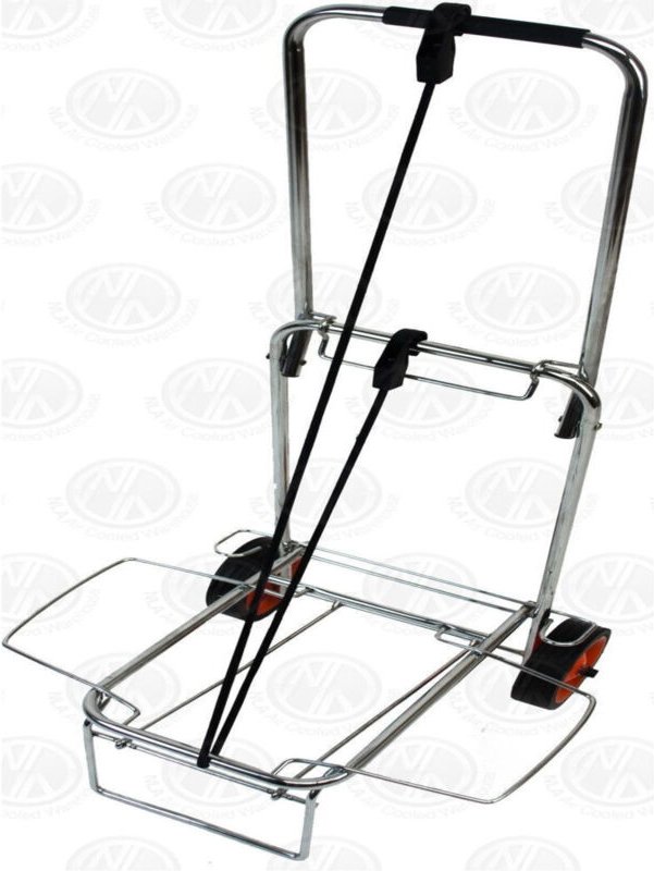 Trade Shop Traesio - Trade Shop - trolley für pakettrager gepäck koffer faltbar 50 kg -