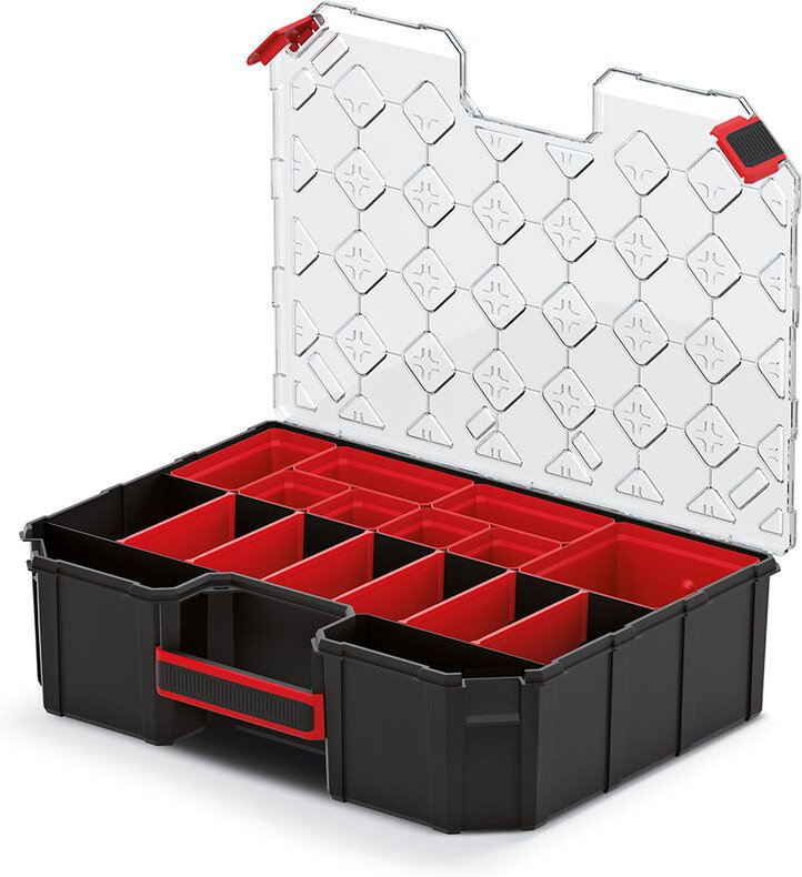 Sortimentsbox tager carbo organizer KTGC403010BS Becher + Trennwände - Kistenberg