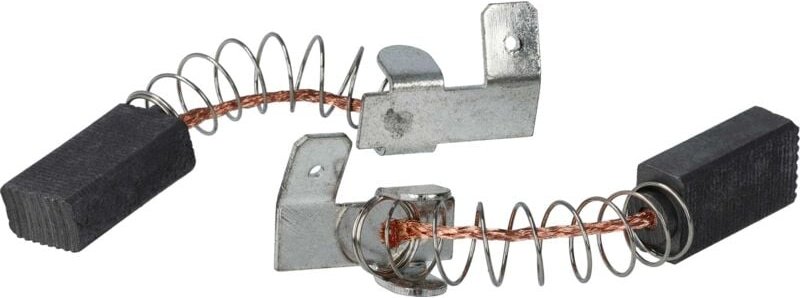 vhbw 2x Kohlebürste 6,2 x 9,95 x 18 mm kompatibel mit Fein 72240500230 Geradschleifer + Feder