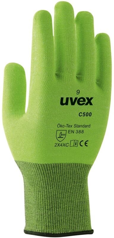 Uvex - C500 m foam 6049809 Schnittschutzhandschuh Größe (Handschuhe): 9 en 388 1 Paar